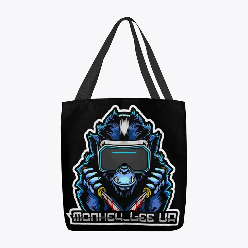 Monkey_Lee VR Tote Bag