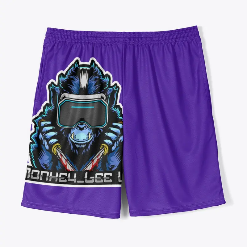 Monkey Lee VR Jersey Shorts
