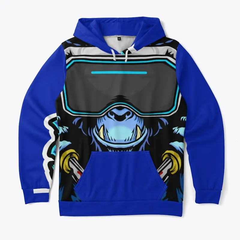 All Over Print Hoodie