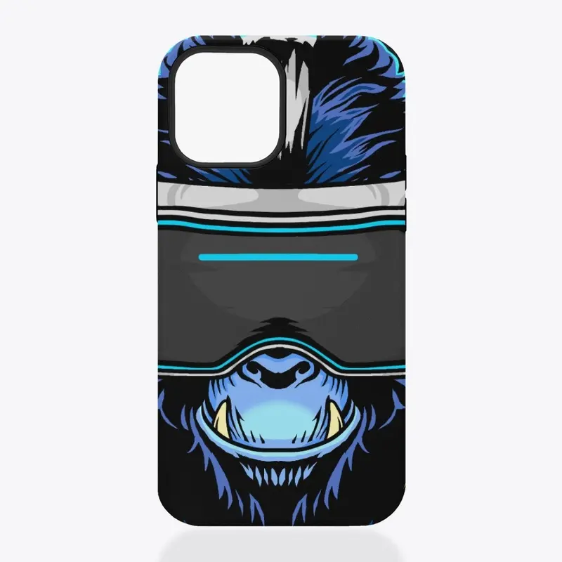 Monkey_Lee VR iPhone Case