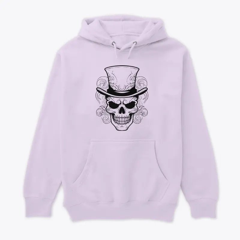 Dapper Skull Hoodie