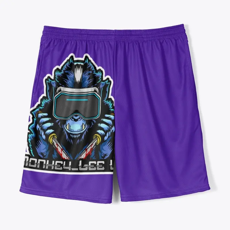 Monkey Lee VR Jersey Shorts