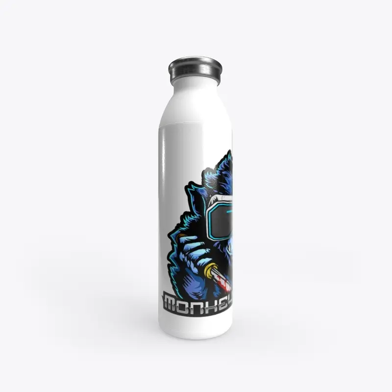 Monkey Lee Stainless Water Bottle 20 oz