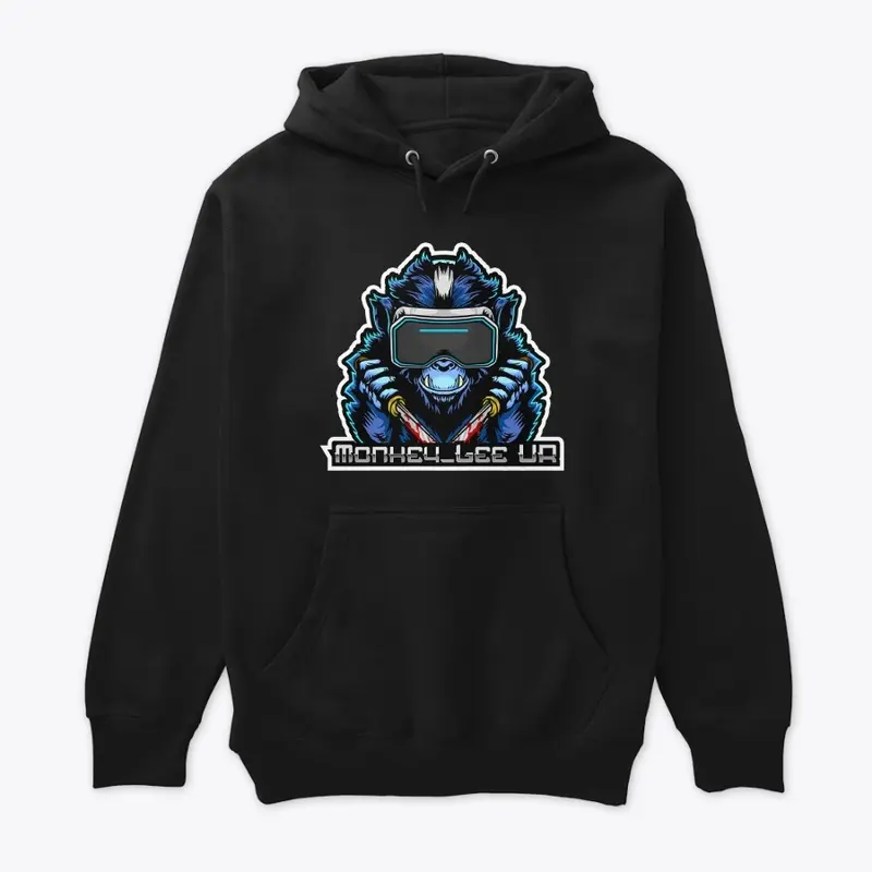 Monkey_Lee VR Unisex Pullover Hoodie