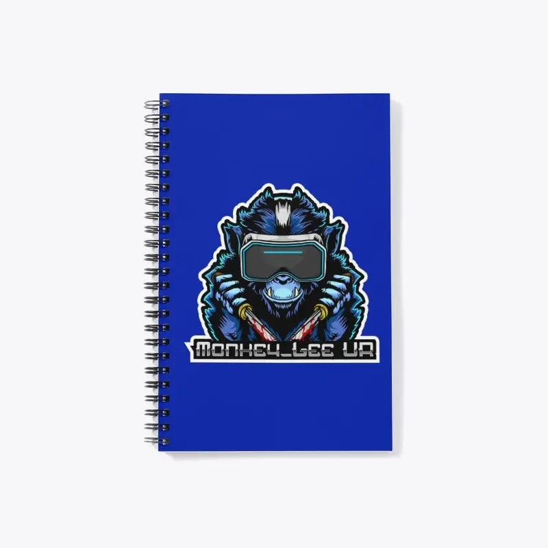 Monkey Lee VR Notebook