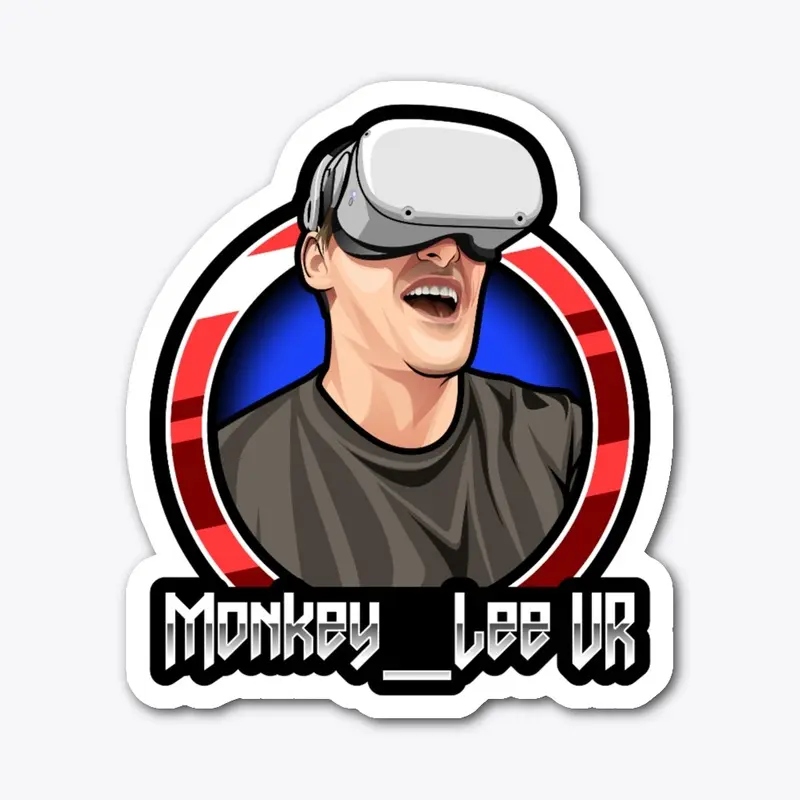 Monkey Lee Discord Logo Sticker