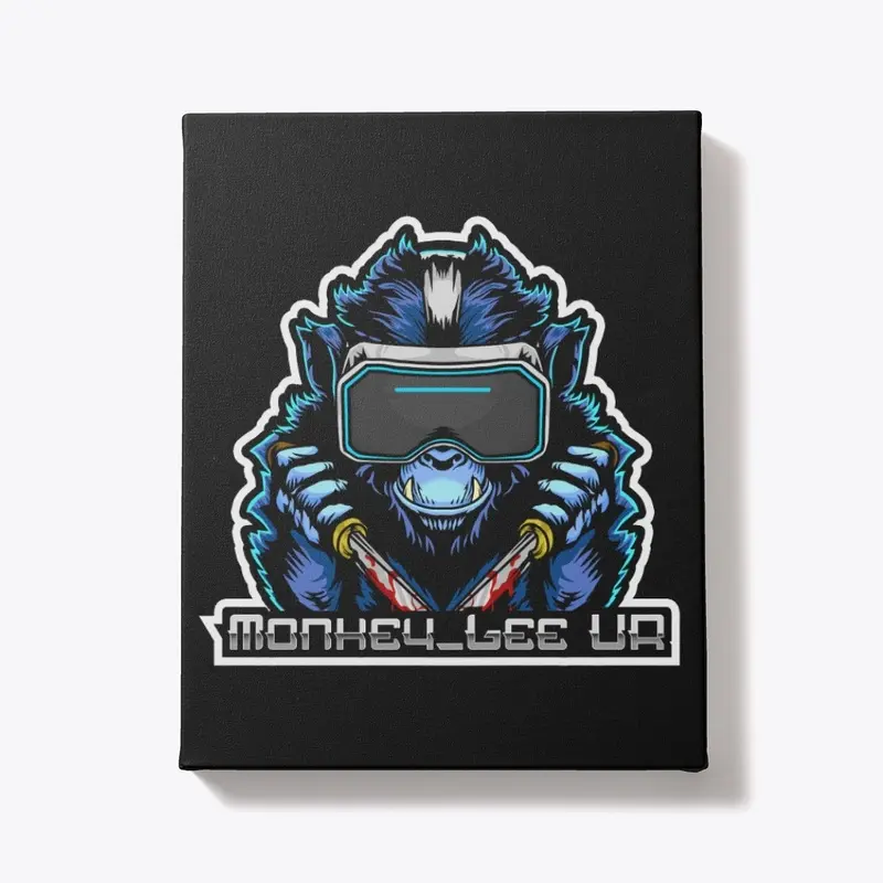 Monkey_Lee VR Wrapped Canvas Art