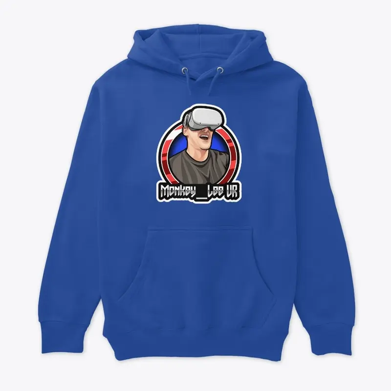 Monkey Lee Discord Logo Hoodie