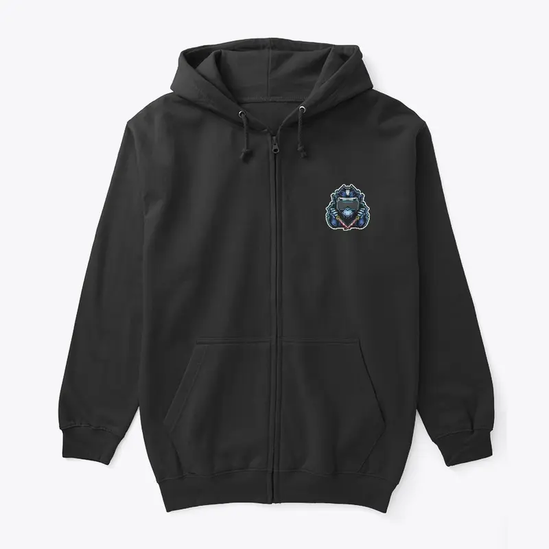 Monkey_Lee VR Full Zip Hoodie