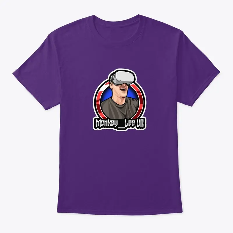 Monkey Lee Discord Logo Tee