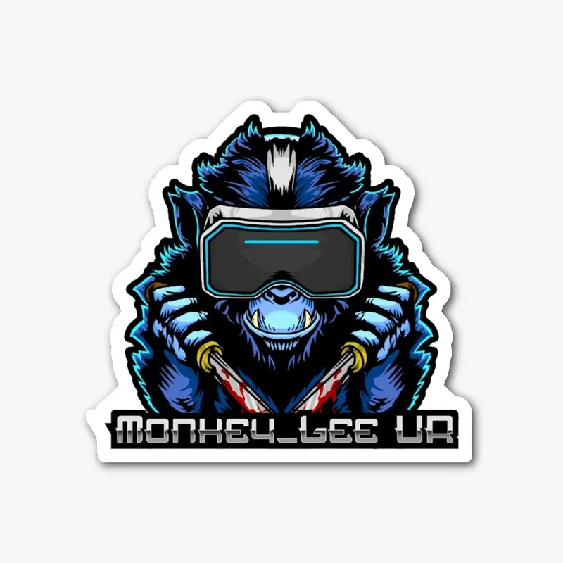 Monkey Lee Sticker