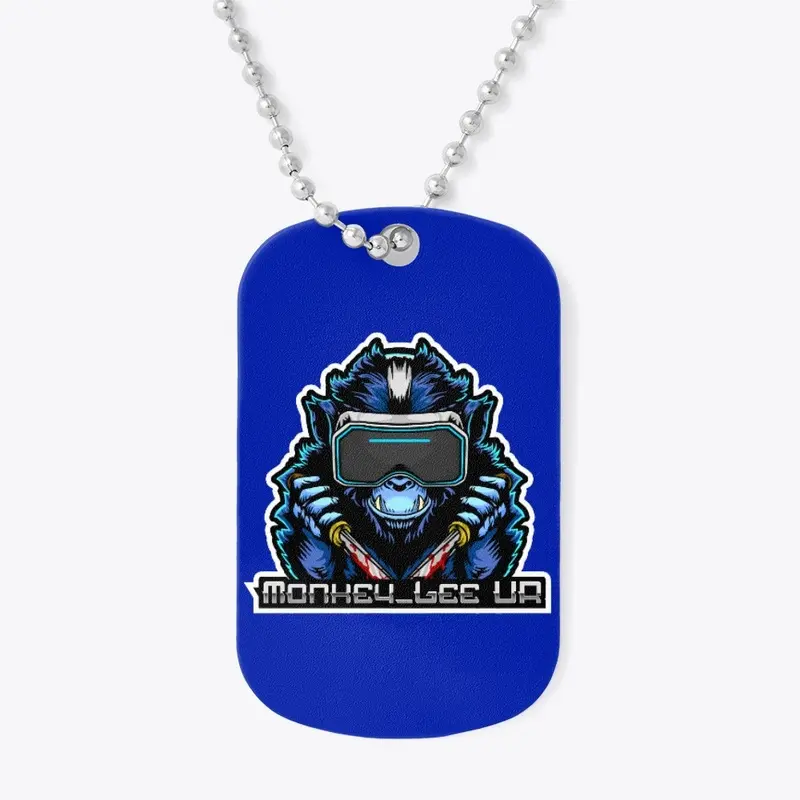 Monkey_Lee VR Dog Tag